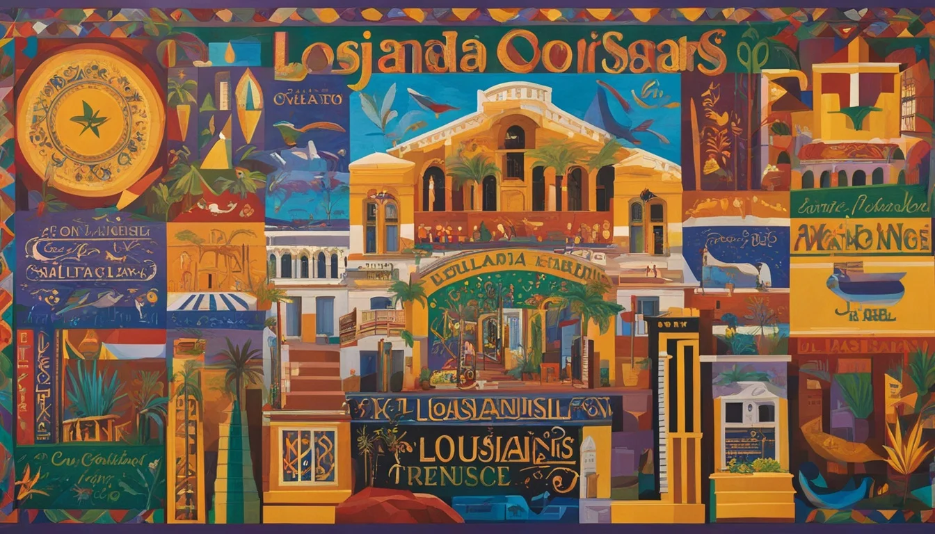 Creole Culture Louisiana