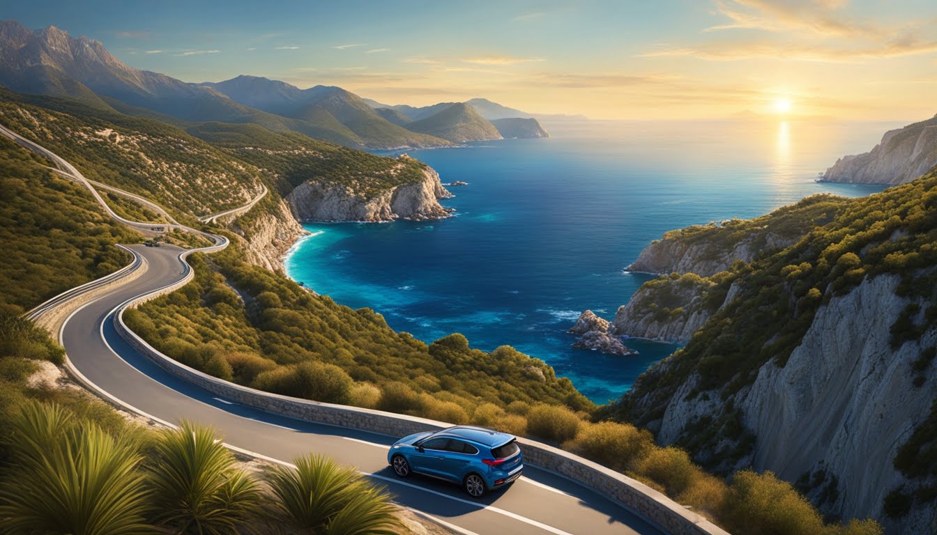 Croatia scenic road trips