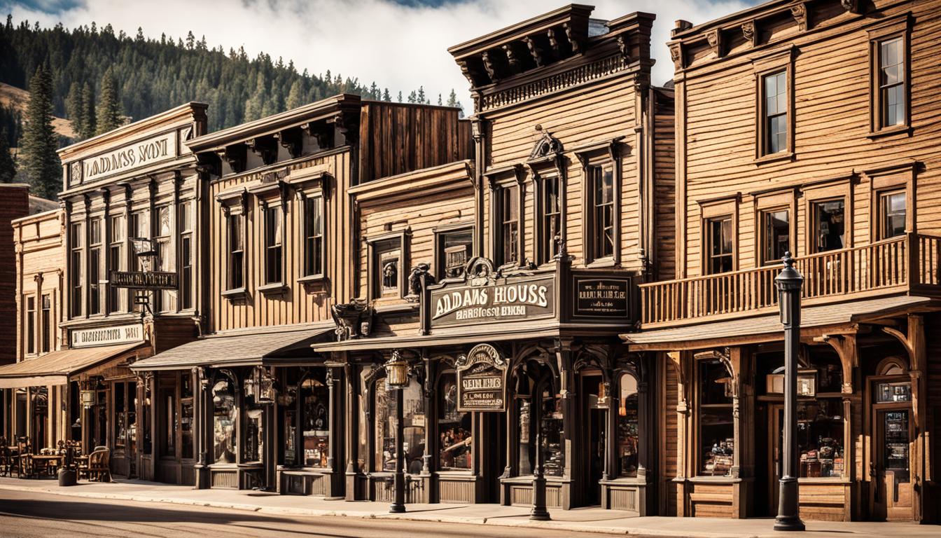 Deadwood Historical Sites