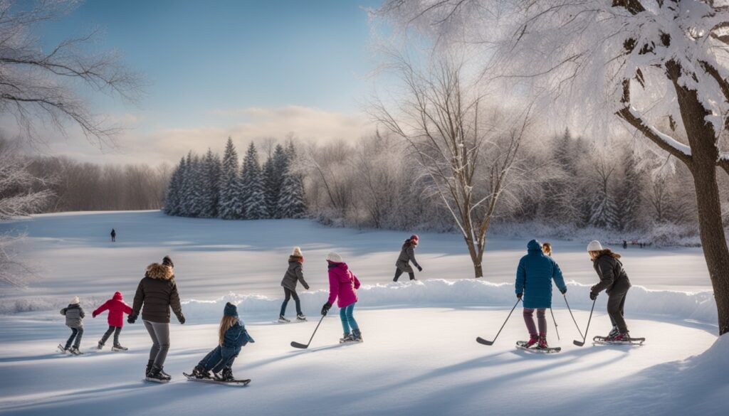 Embrace Winter with Friends of Des Moines Parks events