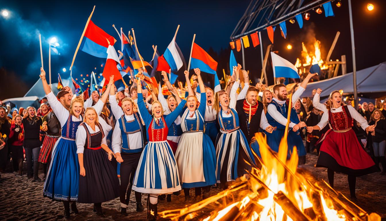 Estonia cultural festivals