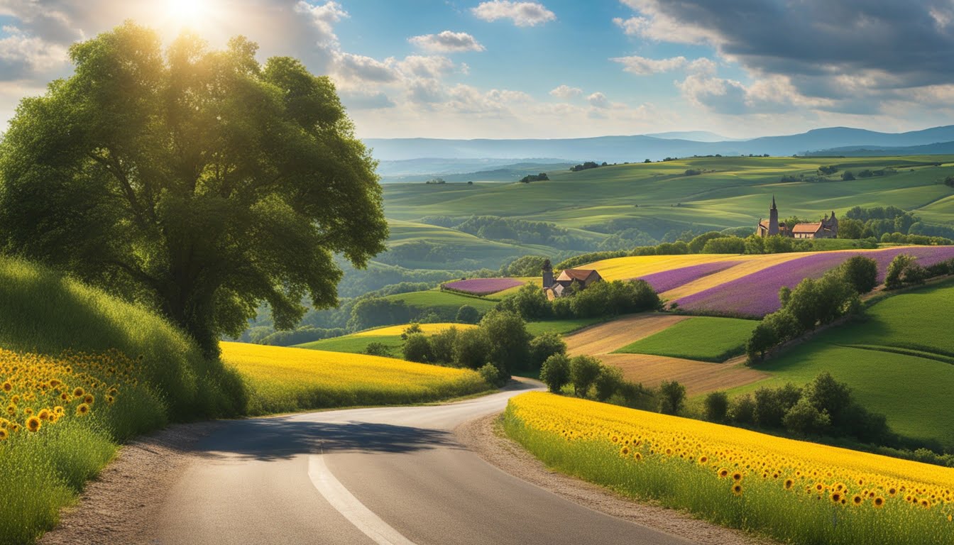 France scenic road trips