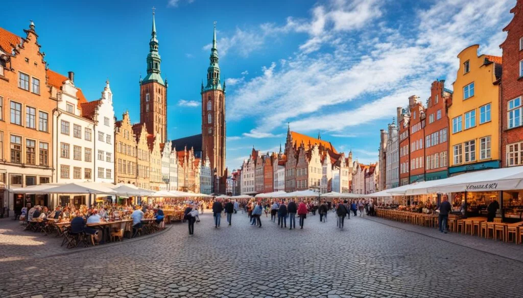 Gdansk Old Town