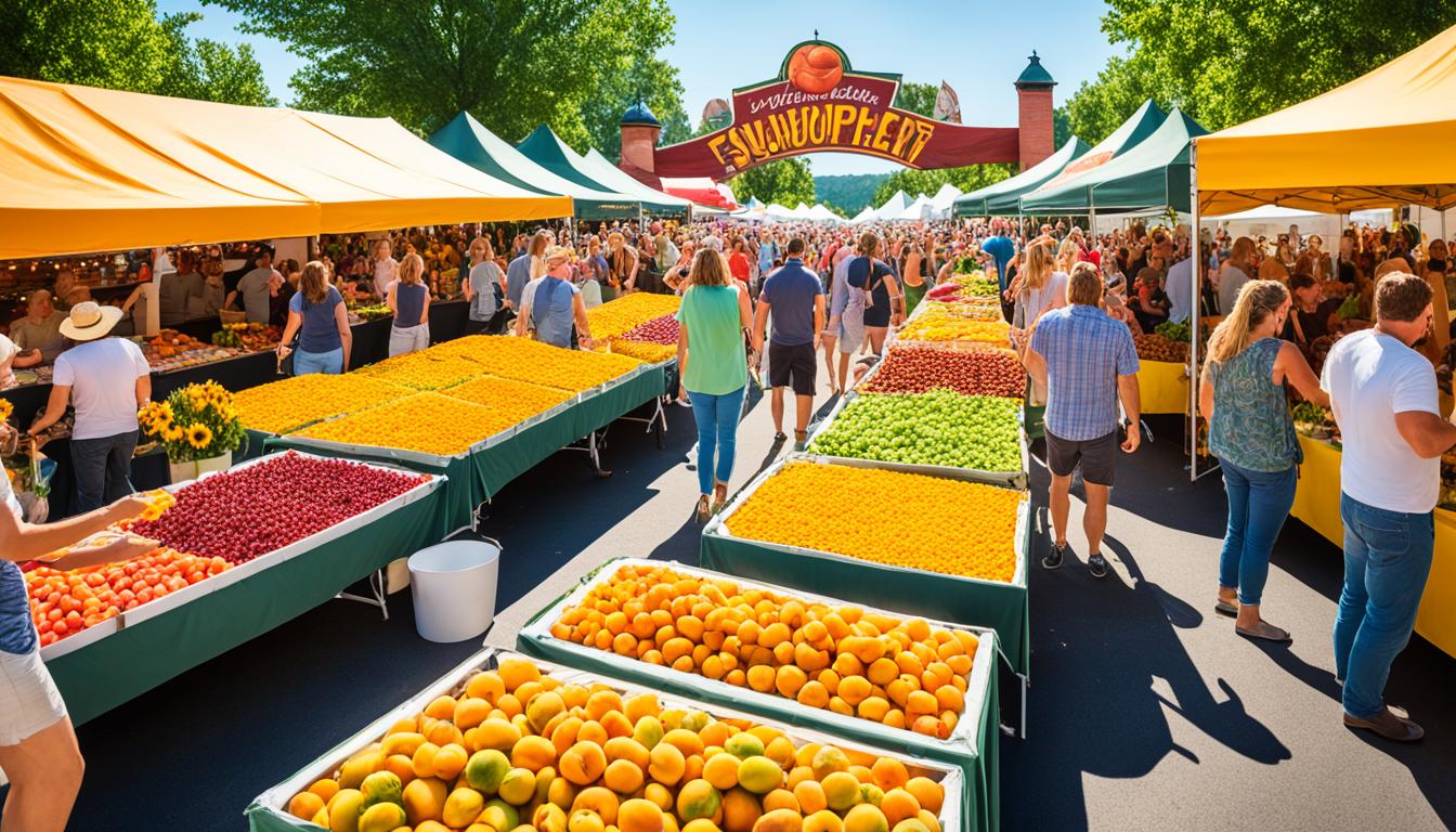 Georgia Peach Festivals