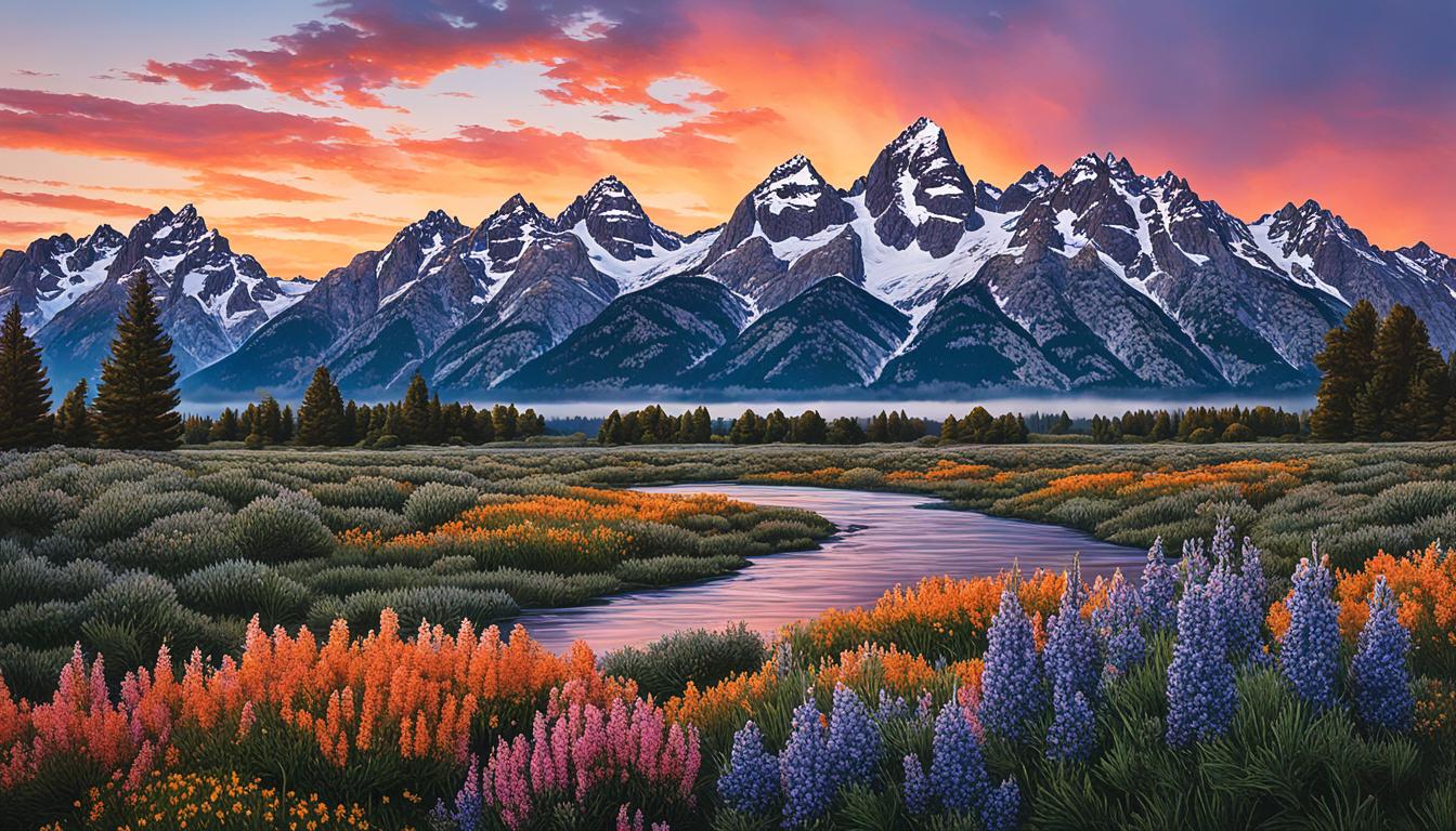 Majestic Peaks: A Guide to Grand Teton National Park