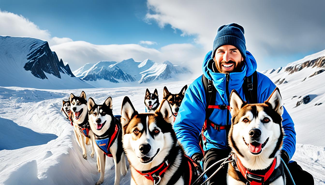 Greenland Dog Sledding