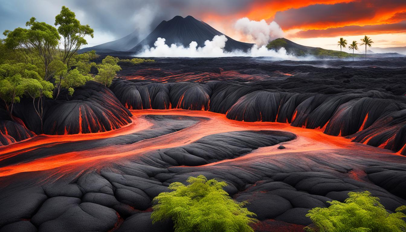 Hawaii Volcanoes