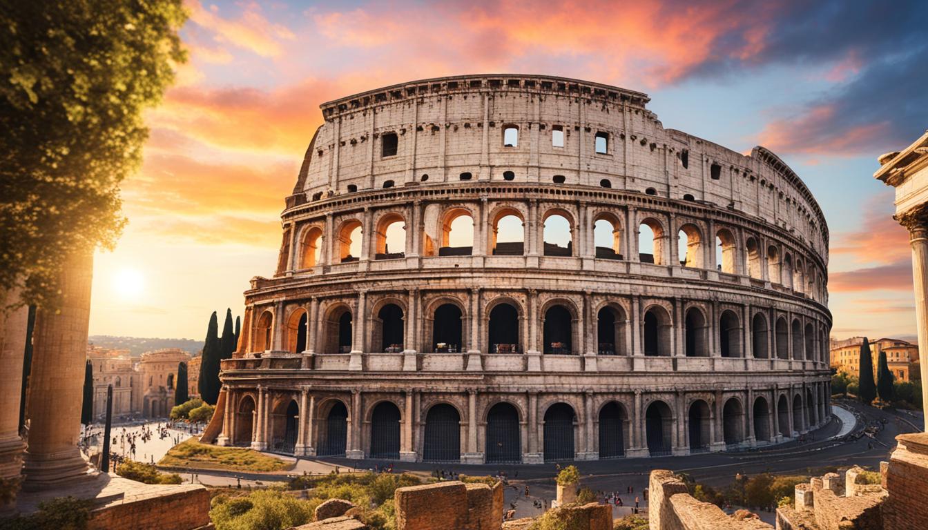 Historical landmarks in Italy