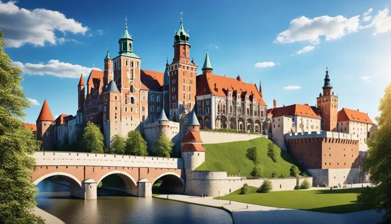 Historical landmarks in Poland