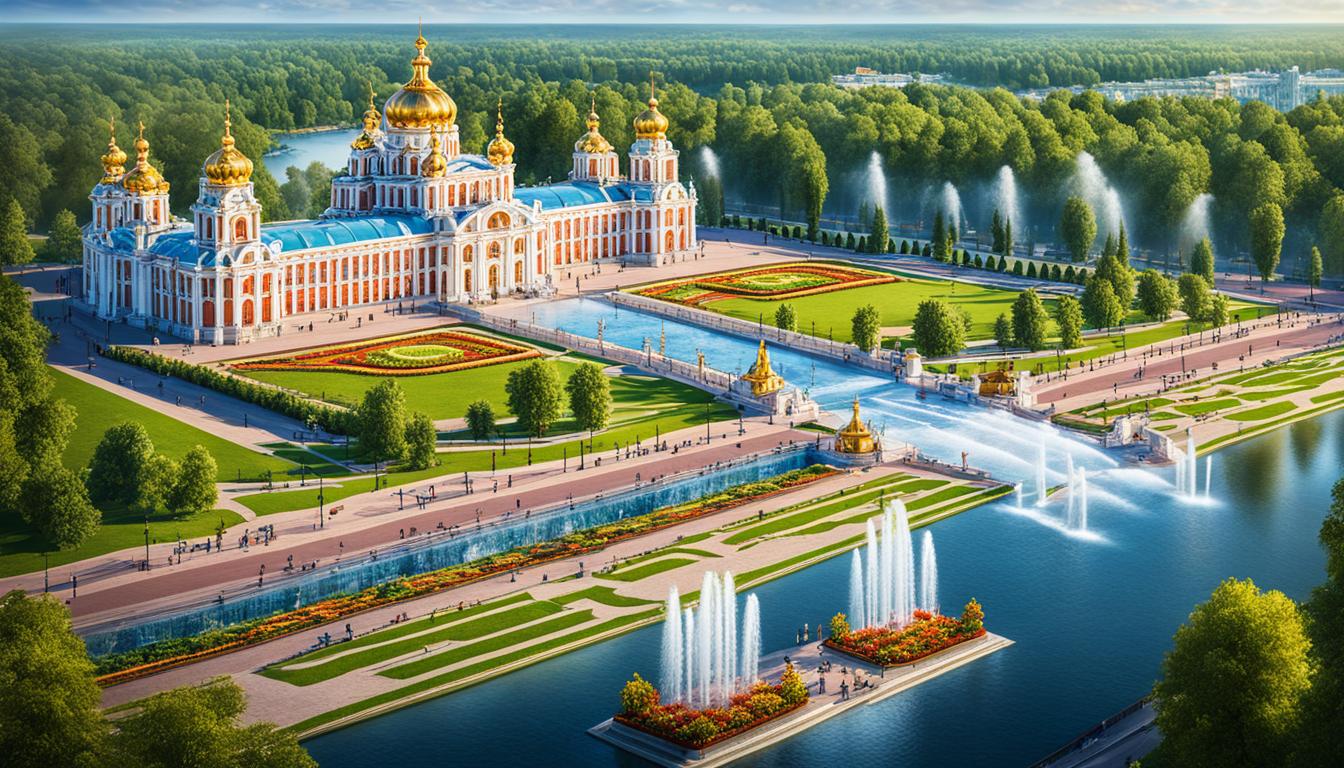 Historical landmarks in Russia