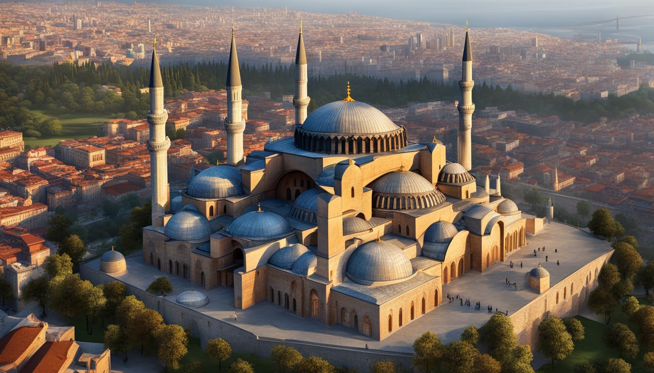 Historical landmarks in Turkey