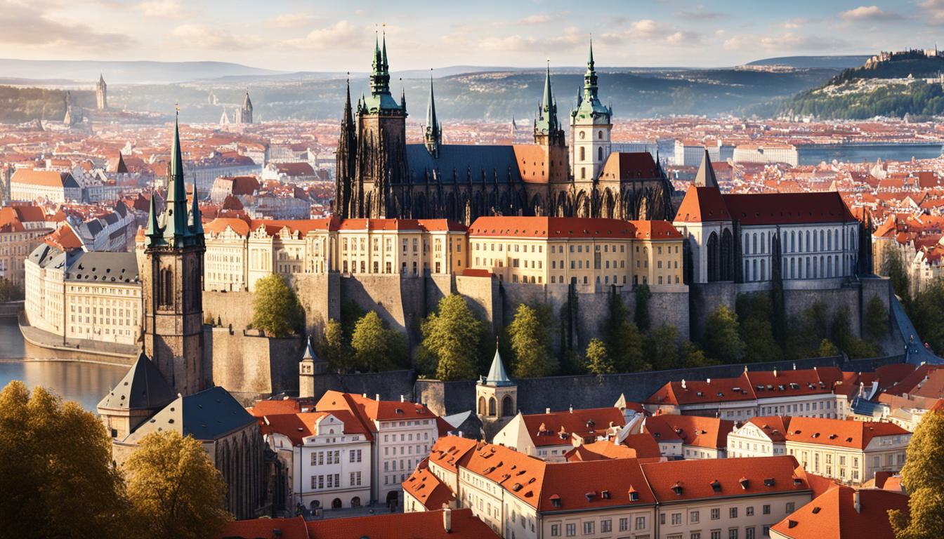 Historical landmarks in the Czech Republic