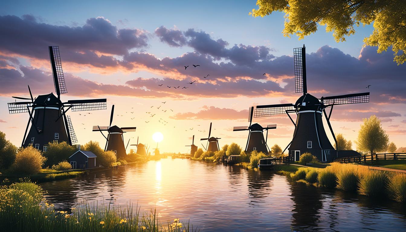 Historical landmarks in the Netherlands