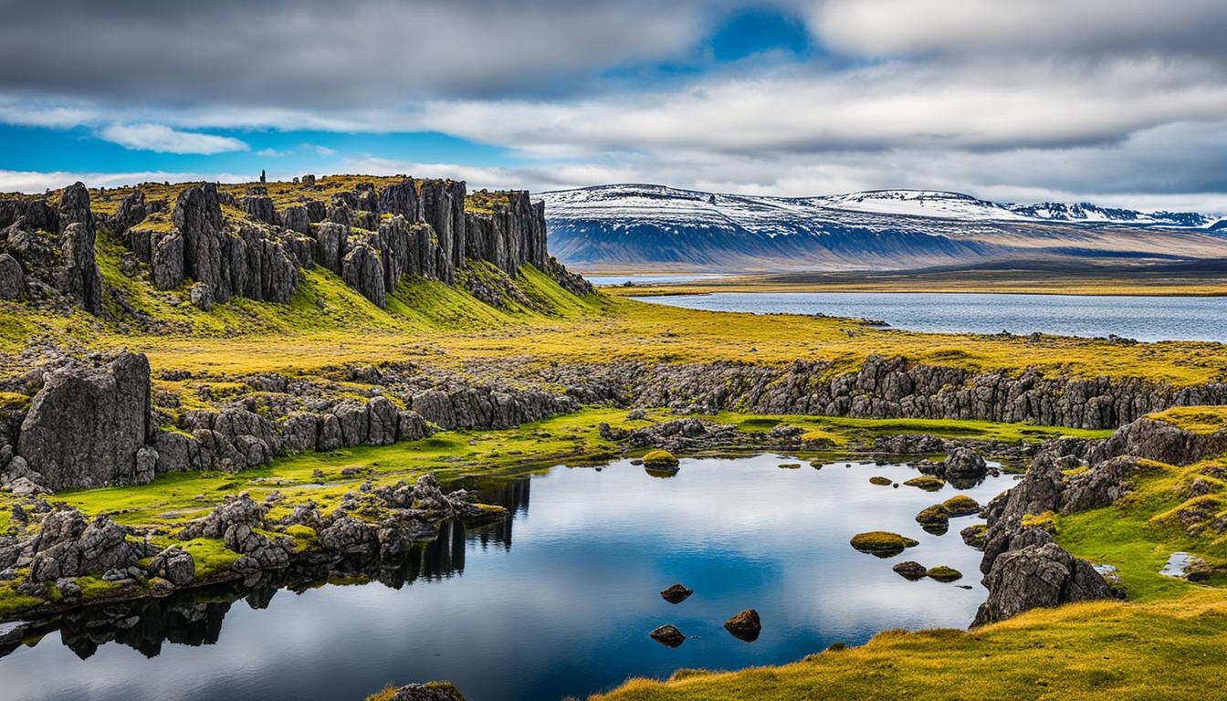 Iceland scenic road trips