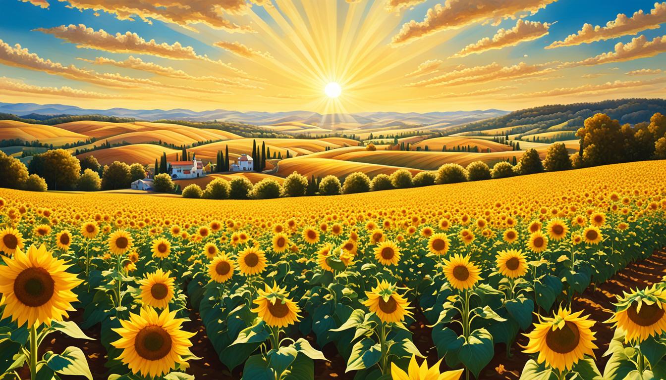 Kansas Sunflower Fields