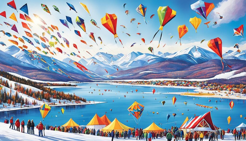 Kites on Ice Kite Festival