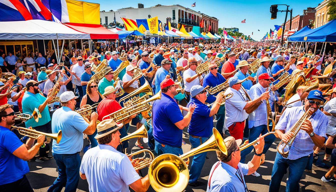 Louisiana Music Festivals