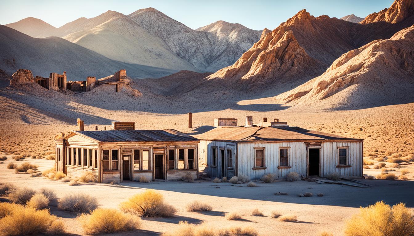 Nevada Ghost Towns