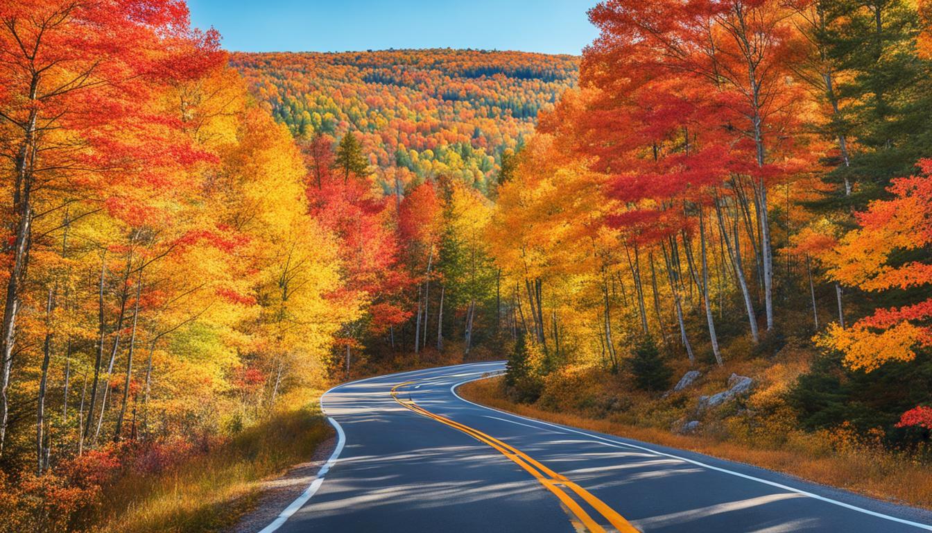 New Hampshire Fall Foliage