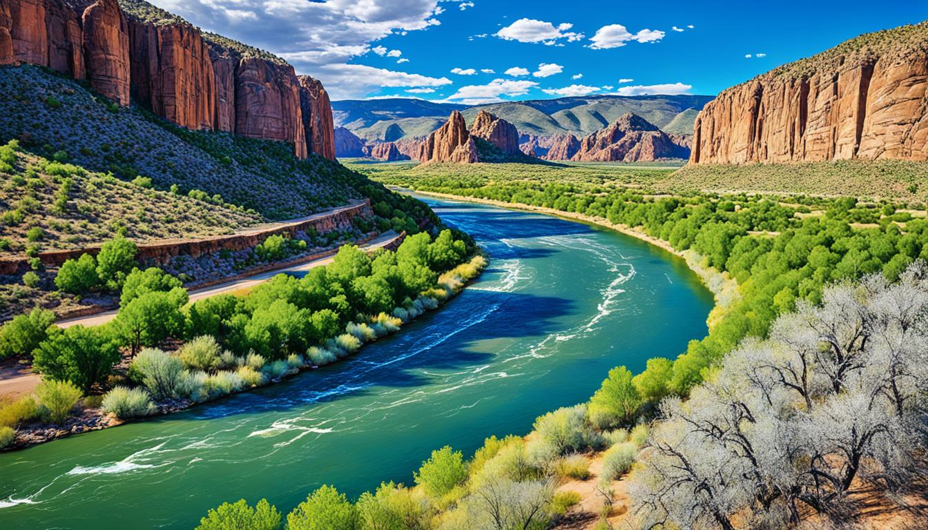 New Mexico Hot Springs