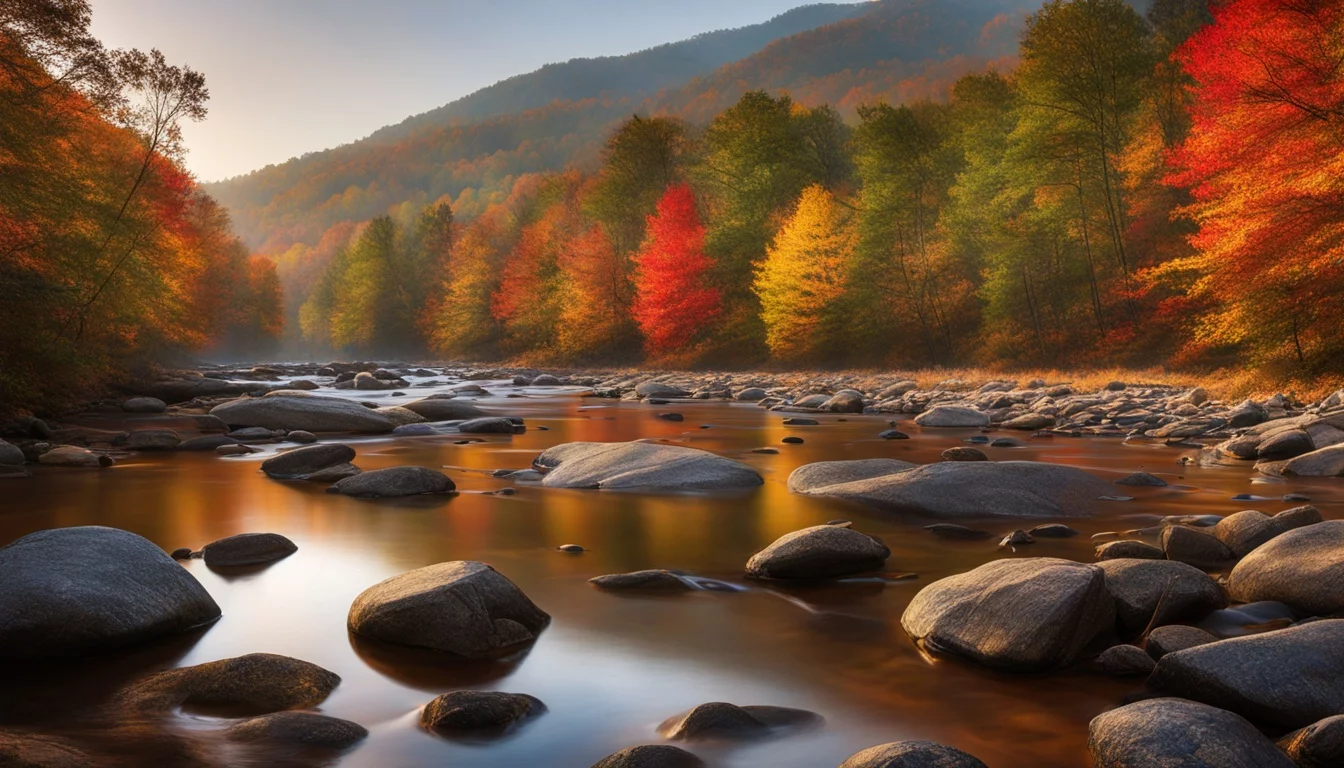 North Carolina Fall Foliage