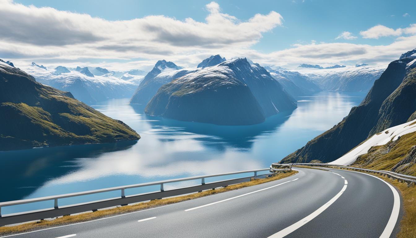 Norway scenic road trips