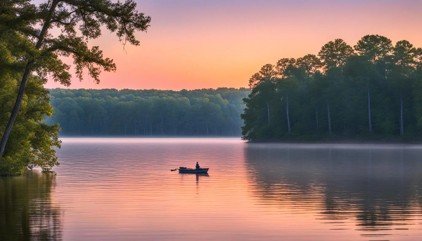 Oklahoma Lakes