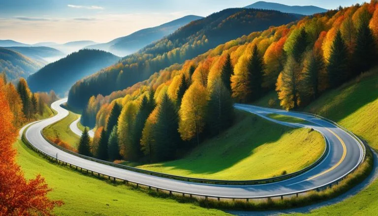 Poland scenic road trips