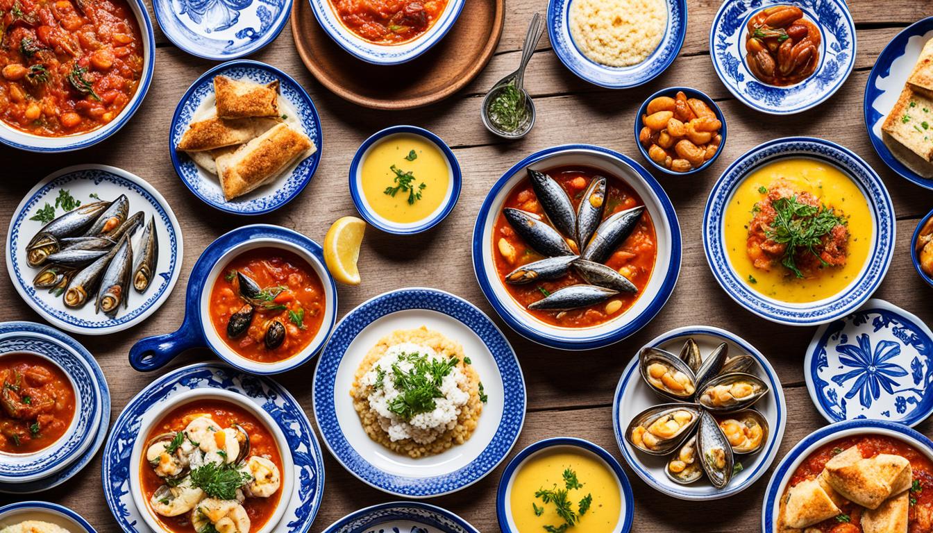 Portuguese cuisine guide