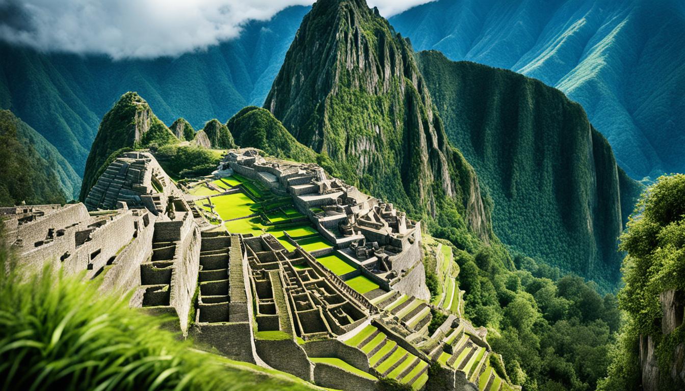 Step into the Clouds: Unveiling the Mysteries of Machu Picchu