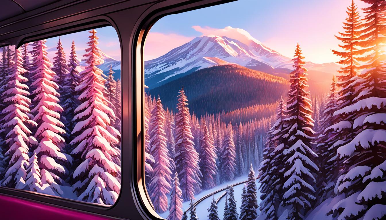 Russia scenic train rides