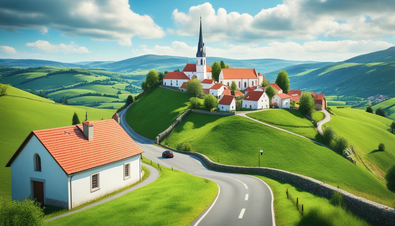 Serbia scenic road trips