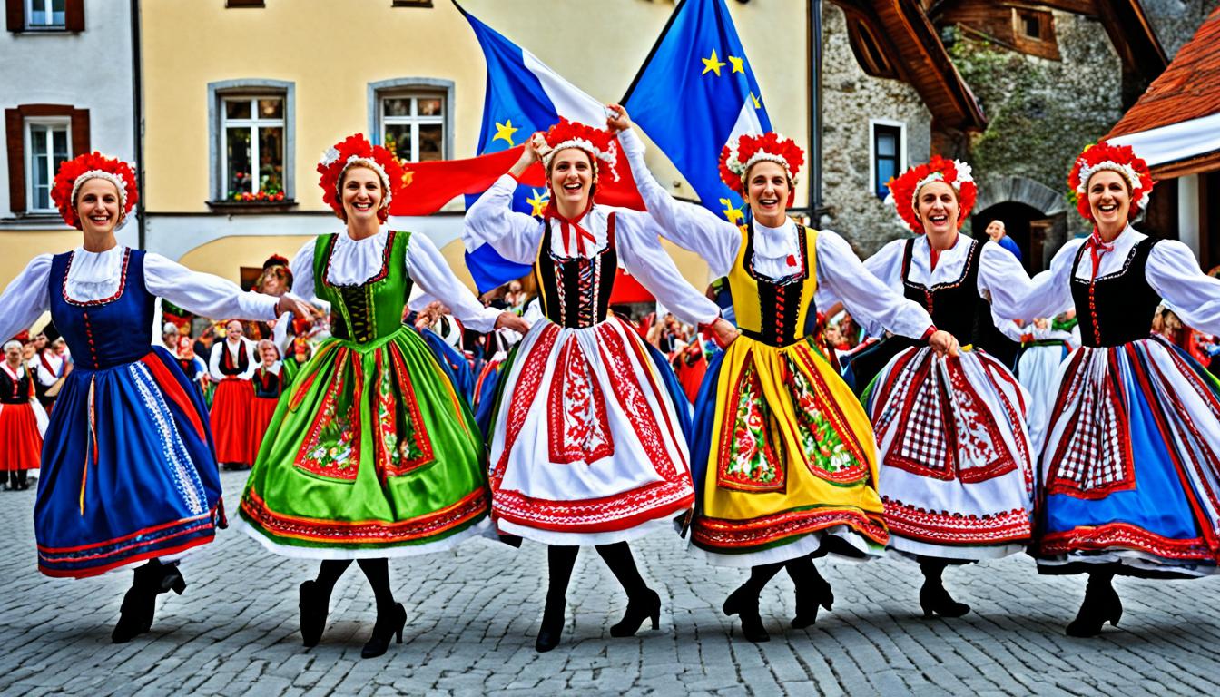 Slovenia cultural festivals