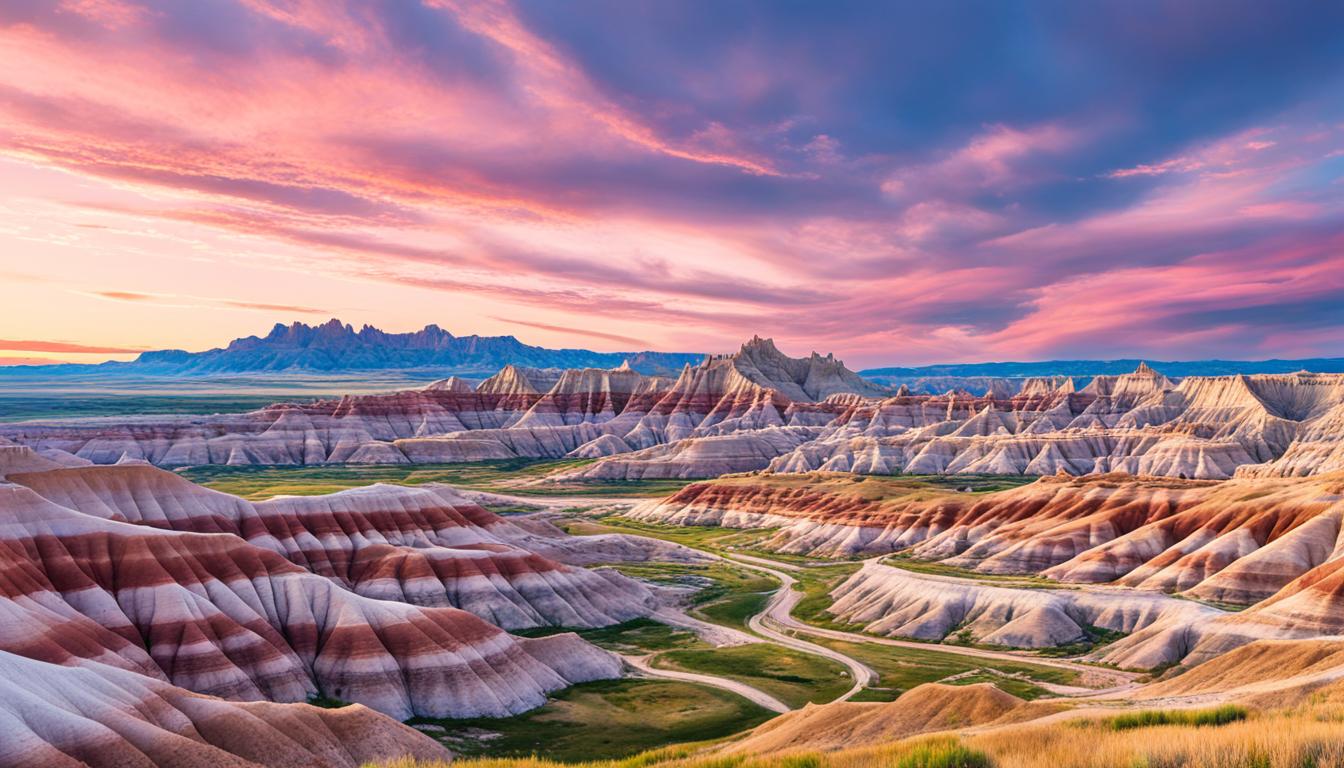 South Dakota Badlands