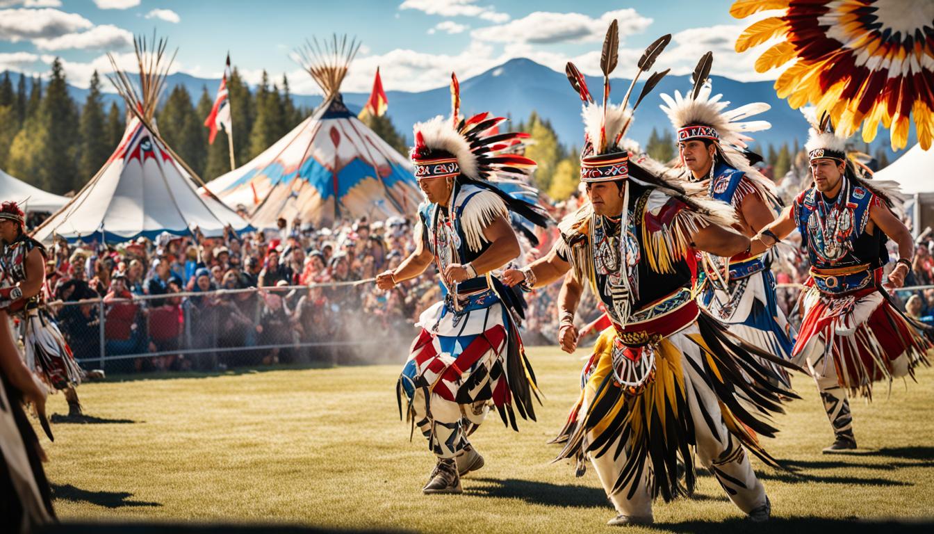 South Dakota Powwows