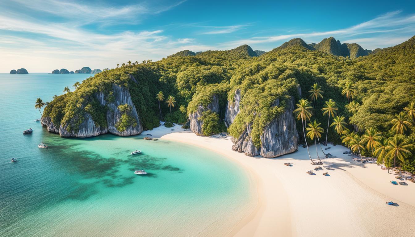 Southeast Asia Beaches