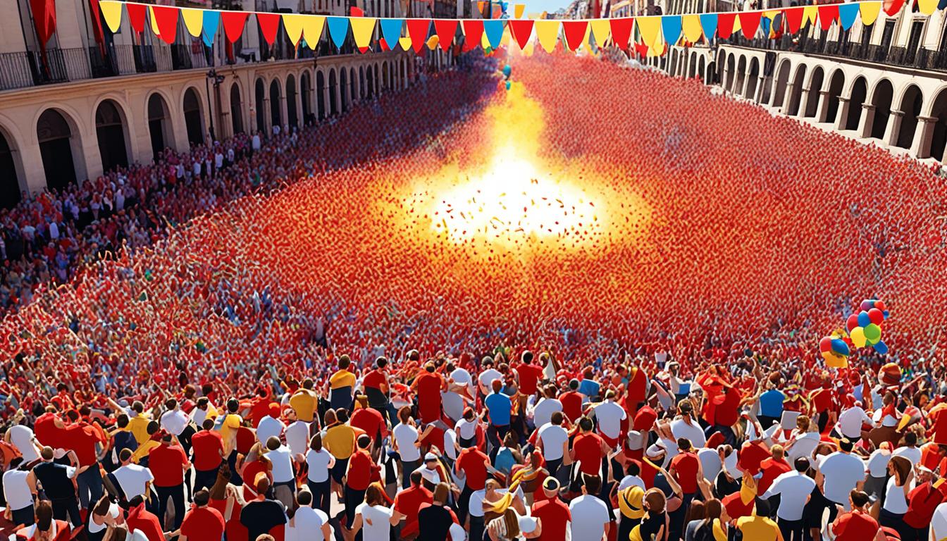 Spain cultural festivals