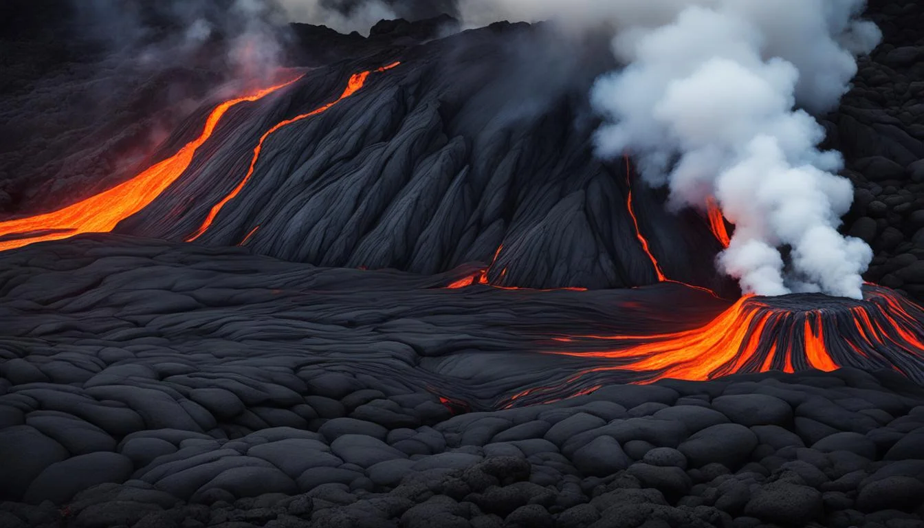 Volcanoes in Hawaii