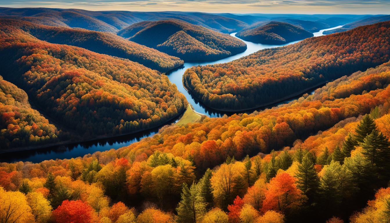 West Virginia Fall Foliage