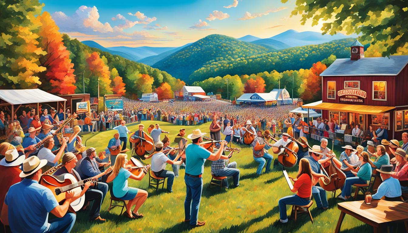 West Virginia Festivals