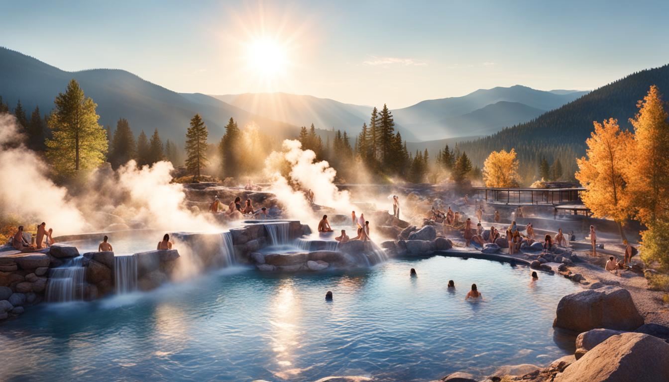 Wyoming Hot Springs