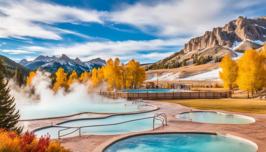 mineral hot springs